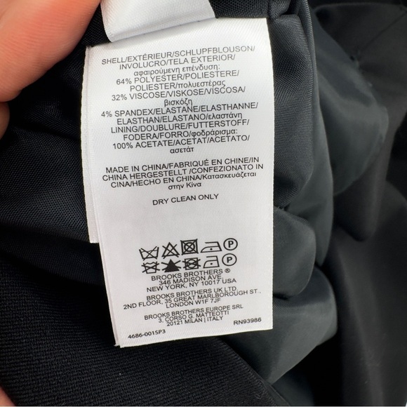 Brooks brothers dress size 10 - Picture 6 of 9